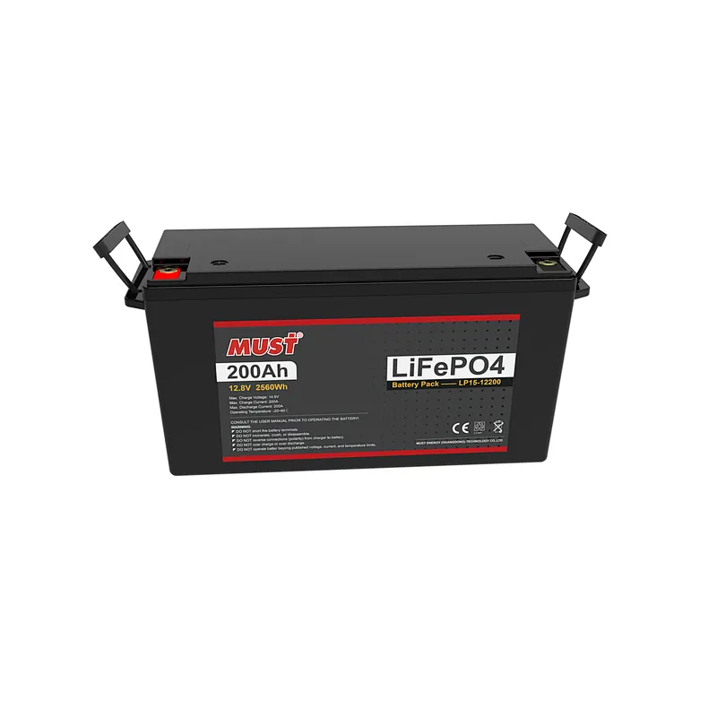 Lithium battery 48V 100Ah from must power