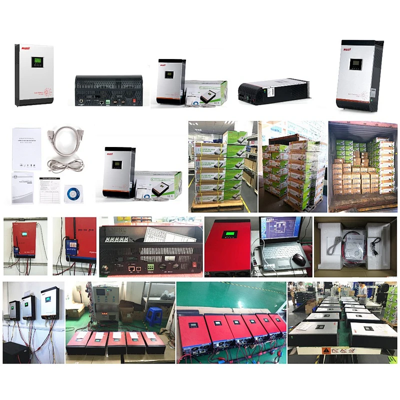 MUST Pure Sine Wave 110 Volts 3000 Watts Invertor for home use