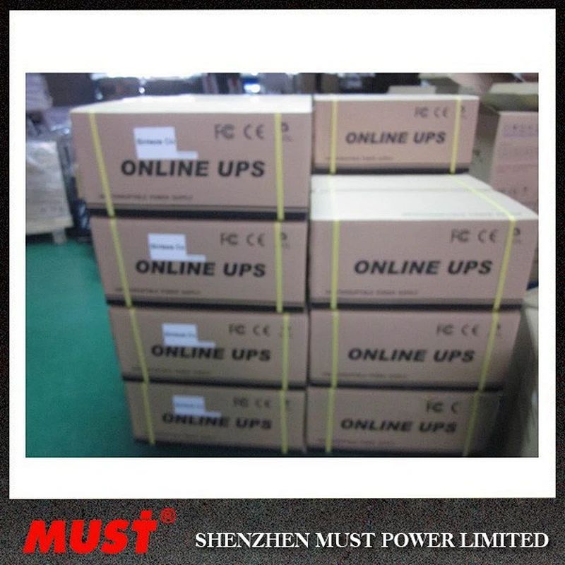 Rackmount online ups 2kva rack battery backup power supply