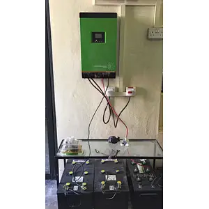 Off Grid Solar Hybrid Inverter 1KVA 2KVA 3KVA 4KVA 5KVA inbuilt MPPT Charger