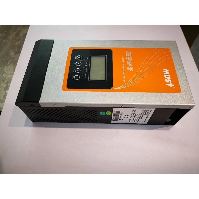 MUST POWER < MUST SOLAR> Max.PV 100 V charge controller 12/24/36/48V auto work 60A MPPT charge controller for solar system