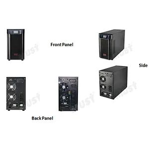 MUST Brand high frequency online tower UPS 1KVA 2KVA 3KVA 6KVA