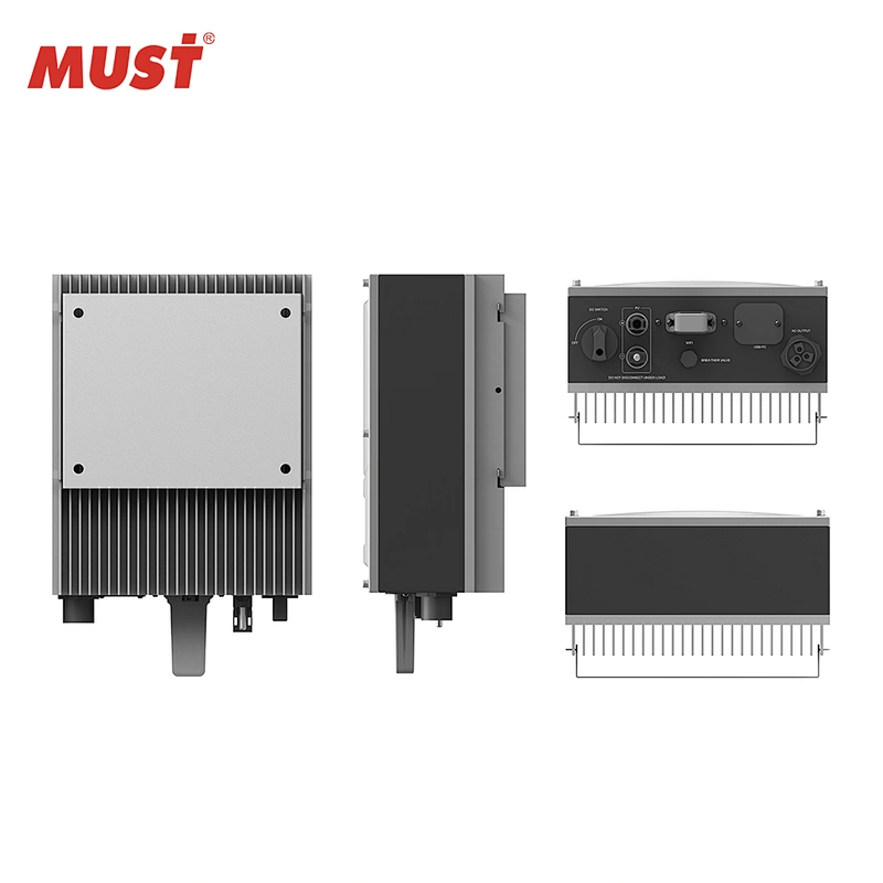 MUST Shenzhen factory Grid tie inverter 3KW 48V dc to 230v inverter work without battery Made in China price
