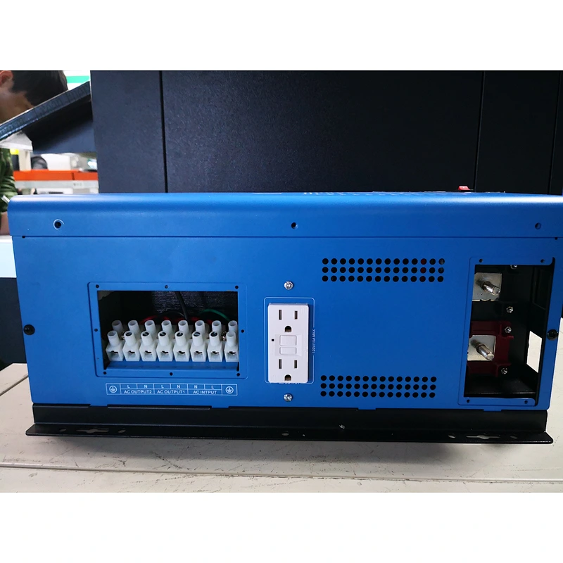 EP3300 TLV series low frequency 6kw 48v 120V Split Phase power inverter