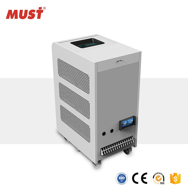 MUST 9KW Solar Inverter Hybrid On Off Grid Inversor 3 PH Inversor