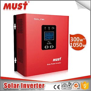 MUST  solar solar PV2000 Series PV Solar Inverter Solaire Ondulleur 1KW 2KVA DC24V
