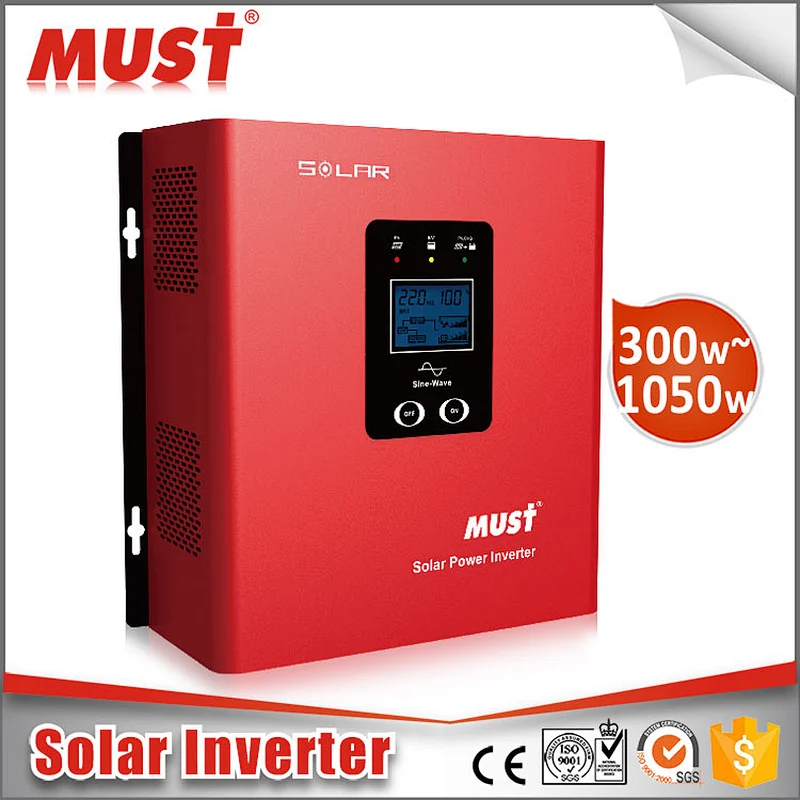 MUST  solar solar PV2000 Series PV Solar Inverter Solaire Ondulleur 1KW 2KVA DC24V