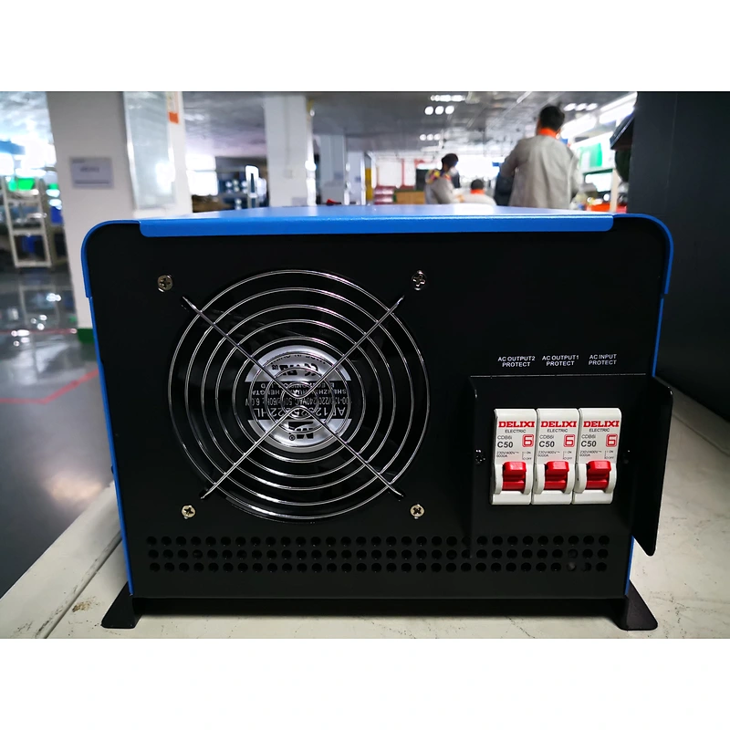 Off Grid solar inverter with 80A MPPT charger controller in-built with one year warranty solar off grid inverter