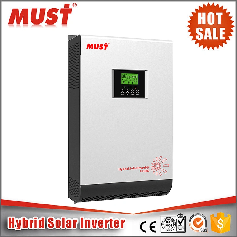 Intelligent hybrid solar inverter 5KVA 4KW with Wifi function
