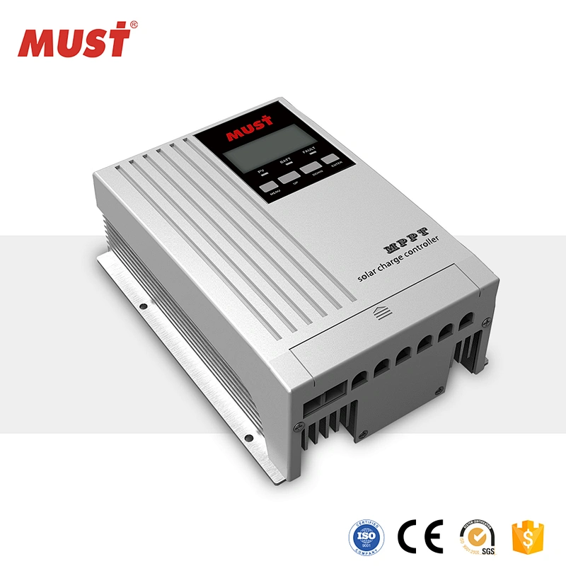 off grid high efficiency 40 amp mppt charge controller for solar power system