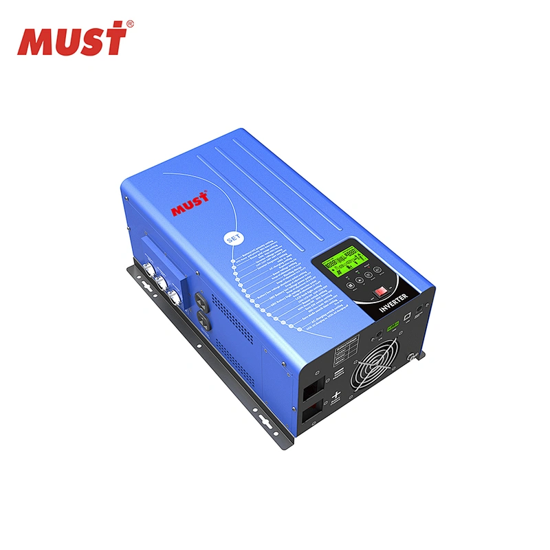 Good factory MUST split phase power inverter 1KW to 6kw dc hybrid inverter pure sine wave output inversor  onduleur