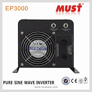 MUST pure sine wave low frequency power dc to ac stackable inverter pure sine wave