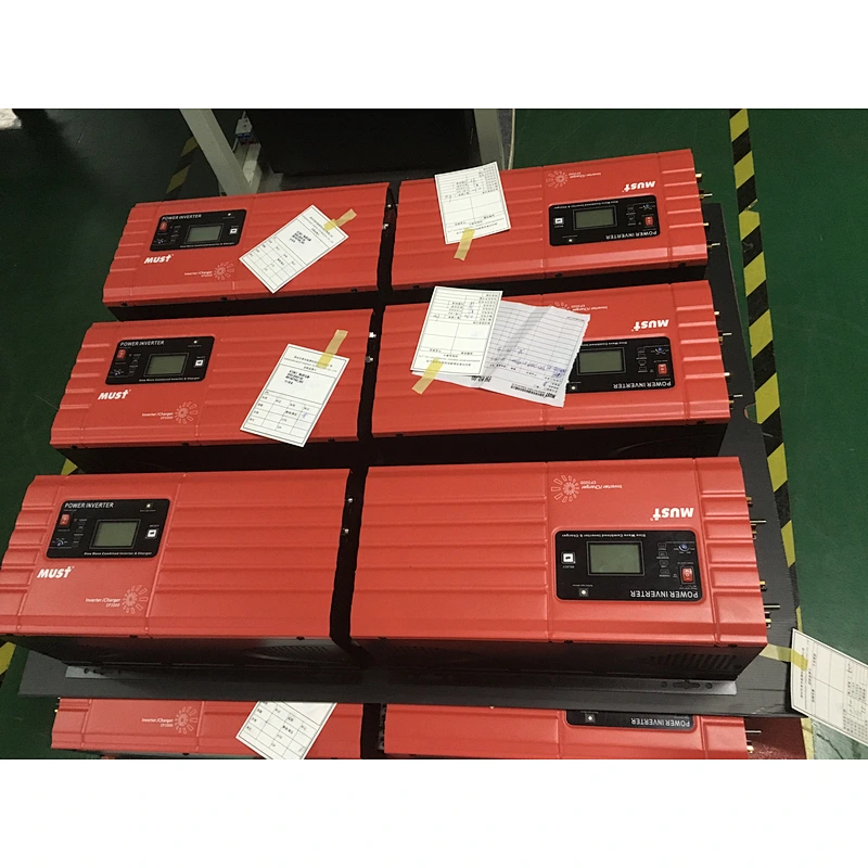 MUST solar panel inverer 3000W 6000W Power Frequency inverter UPS inverter low Frequency pure sine wave inverter