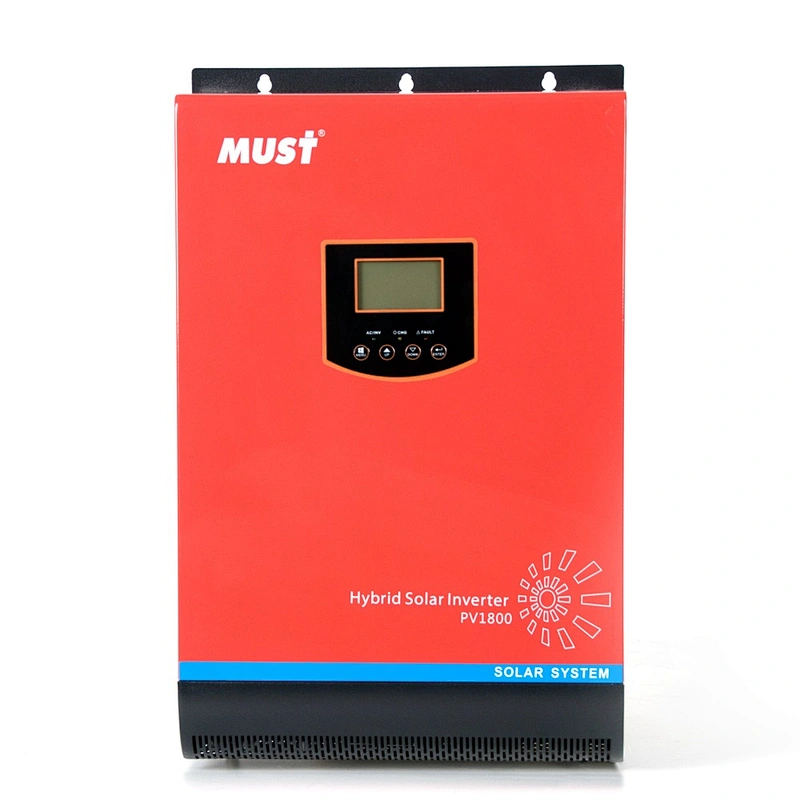 Hybrid DC Pure Sine Wave Inverter Solar Power Air Conditioner and Generator