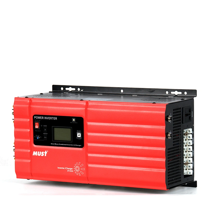 Wall type Low Frequency EP3024 Inverter 3000w 24v 230v power inverter for home use