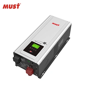 EP3000 Plus series 6000W 6kw dc 48V to ac 110V/220V/230V low frequency pure sine wave off grid solar system inverter