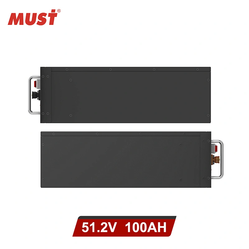 MUST Rack Mount Lithium Ion Batteries 48V 100AH 200AH