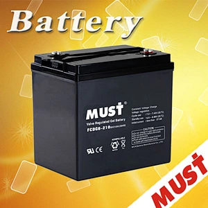 MUST POWER 12v 200ah Gel sealed lead acid AGM battery vrla battery Excellent Safety Performance rechargeable 20hr battery 12v 200ah