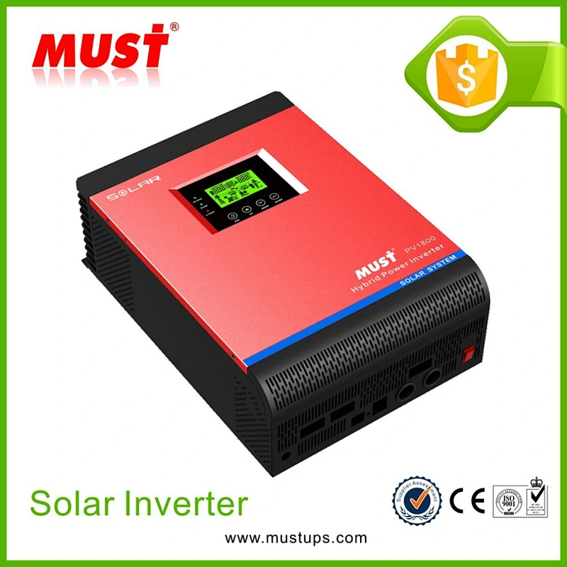 < MUST POWER>MUST POWER Hybrid Inverter Solar Hybrid 5KVA On Off Grid with Wifi Kit for home solar system