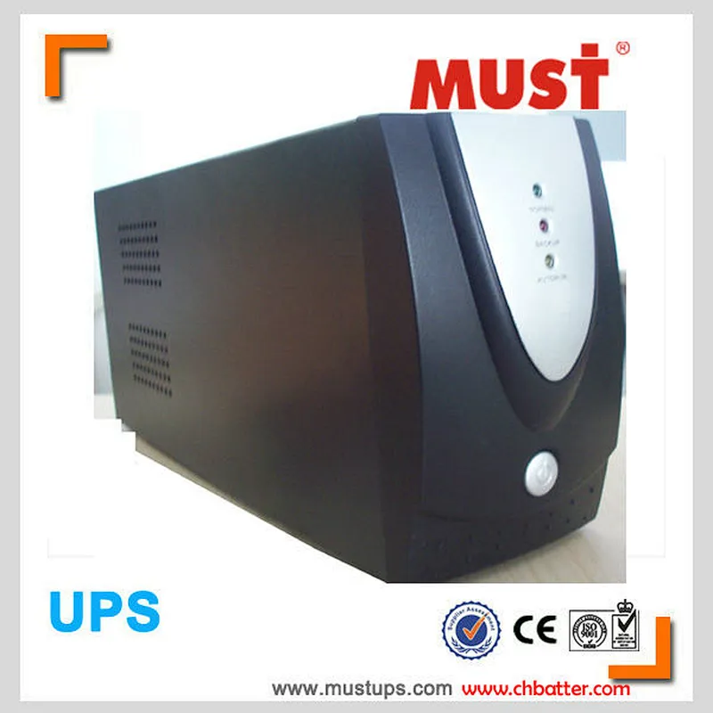 MUST 1000va avr line interactive ups modifIed sine wave home ups pc ups