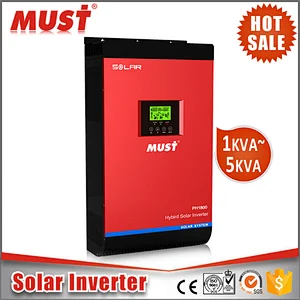 1KVA 2KVA 3 KVA 4KVA 5KVA MPPT controller hybrid solar inverter