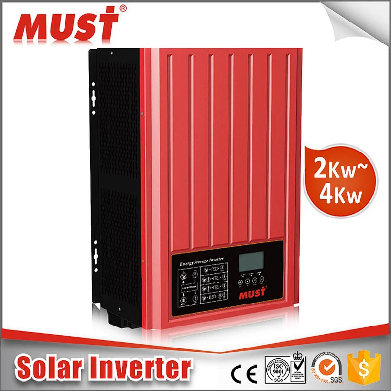 3000W 6000W 9000W Grid Hybrid Solar Inverter For Power Water Pump System 8kw 12kw