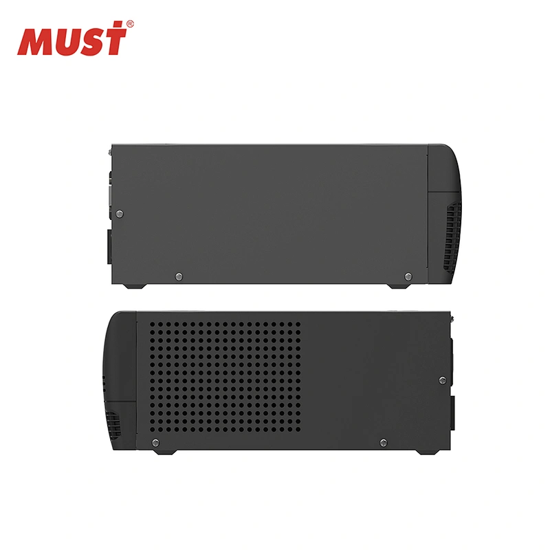MUST Low frequency Pure sine wave power inverter 12v 220v 300w-1000w price good battery charger