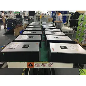 MUST solar inverter High frequency  hybrid solar inverter 3kw DC24V to AC230V on/off grid solar inverter