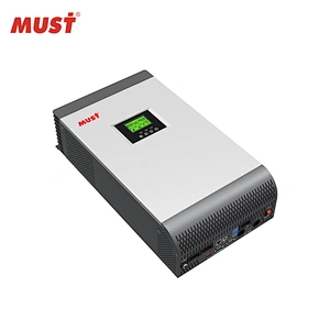 MUST  1kw 2kw 3kw 4kw 5kw off grid pure sine wave single phase solar hybrid power 12v inverter with CE