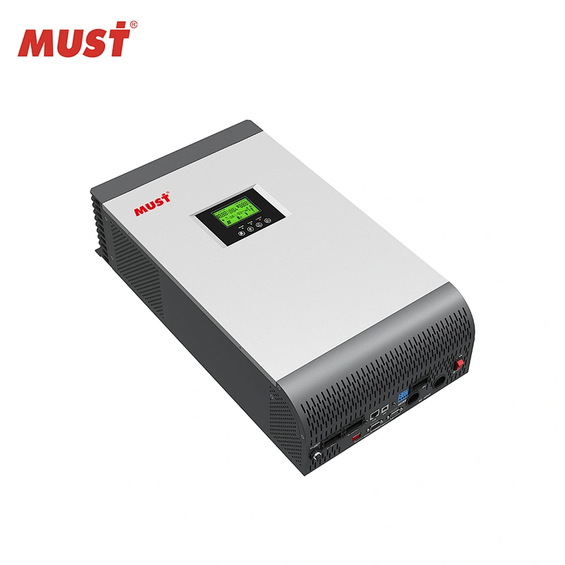 MUST  1kw 2kw 3kw 4kw 5kw off grid pure sine wave single phase solar hybrid power 12v inverter with CE