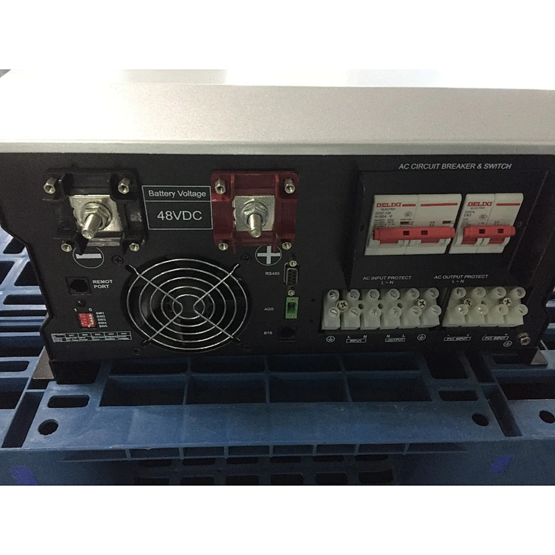 < MUST SOLAR>Low frequency 4-12KW pure sine wave solar inverter built-in 60/120A MPPT solar charge controller