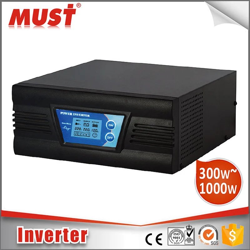 MUST 300 watt Power Inverter Circuit Diagram Pure Sine Wave Inverter dc 12v ac 220v 300w