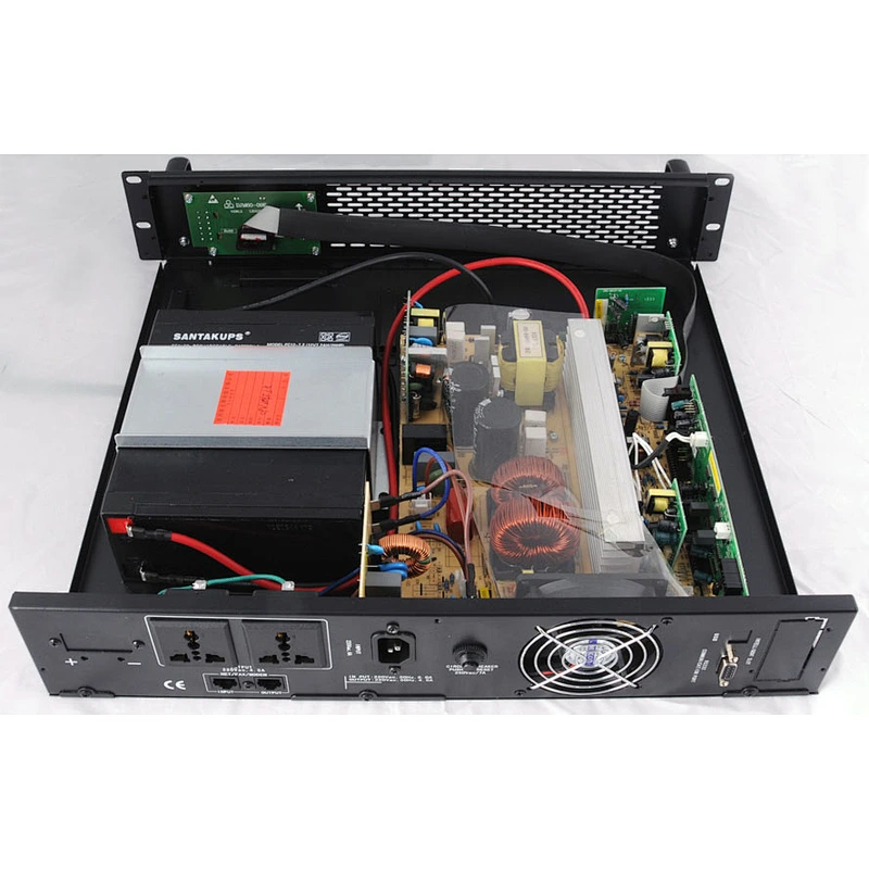 ISO certificates Must best supplier MUST 2KVA Green Power UPS High Frequency Online Design for Bank ATM Machine power supply
