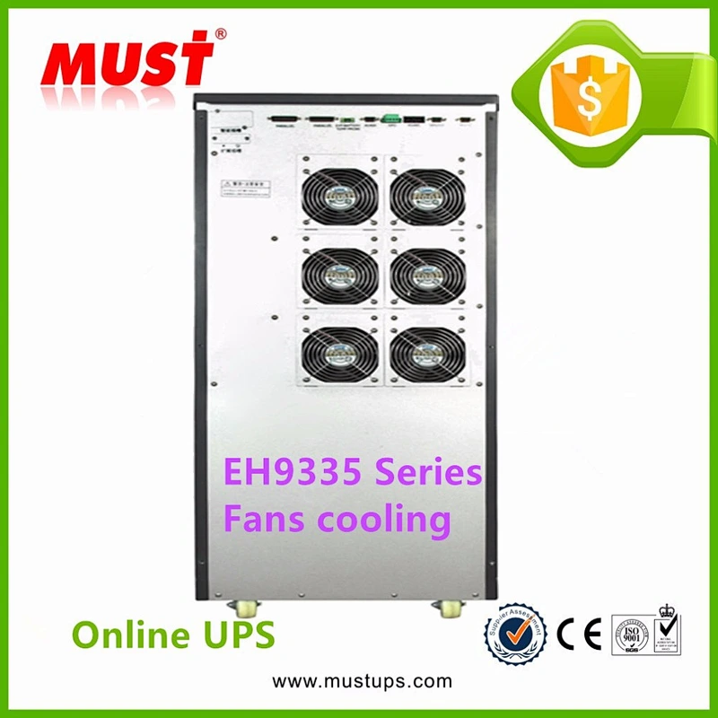 MUST 30KVA High Frequency Online UPS PCB Double Conversion Three Phase Online UPS