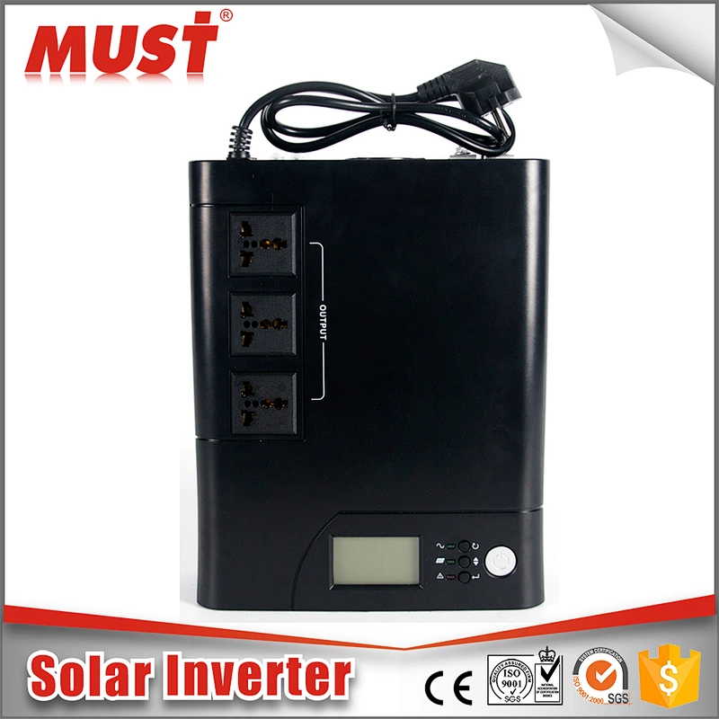 MUST 1400va 12v dc home ups inverter Modern design modified sinewave solar 1440w power inverter