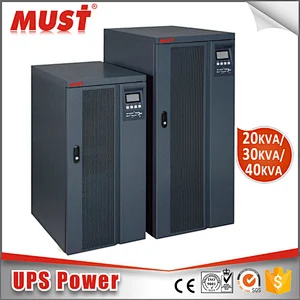high frequency 40 KVA online UPS 40 kva ups price