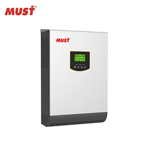 MUST pure sine wave power inverter 12V 220V 1000W MPPT hybrid solar inverter  cheap price in Africa