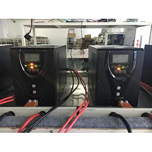Digital Home UPS 1KW 12V Inverter Dc to Ac Power Converter Inverter with Battery Charger