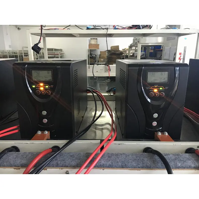 Digital Home UPS 1KW 12V Inverter Dc to Ac Power Converter Inverter with Battery Charger
