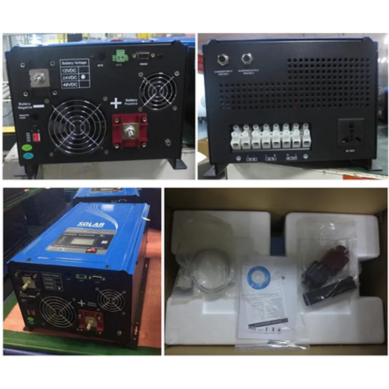 MUST CE/ISO9001 Single output type 80a mppt solar charge controller