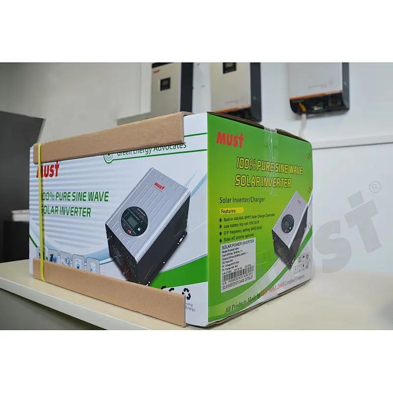 High Efficiency 12V 48V 1KW To 6KW Solar Batter Inverter