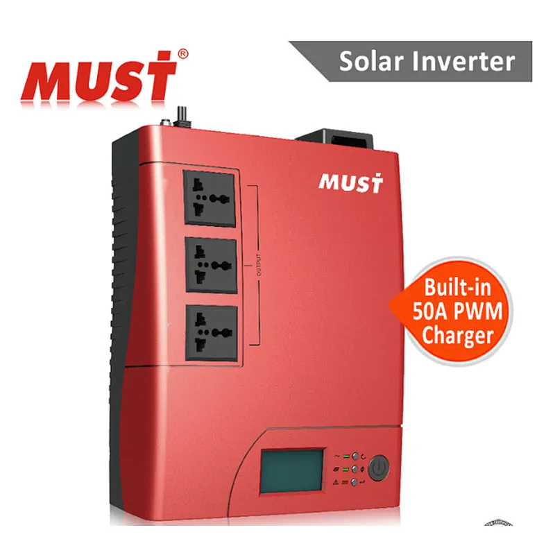 MUST 1000w solar inverter price 1kw