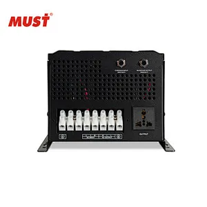 MUST POWER MUST SOLAR 1KW 2KW 3KW 5KW 6KW 12v/24V/48V Pure Sine Wave Pow 2KW 3KW 5KW 6KW 12v/24V/48V Pure Sine Wave Power Inverter