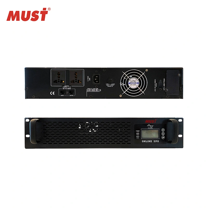 MUST Online UPS 10KVA 192vdc connect to external batter pack pure sine wave ups Интернеттегі жоғ