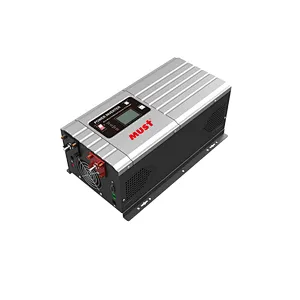 MUST power supply single phase 220 volt ac dc inverter 10kw 50hz to 60hz converter