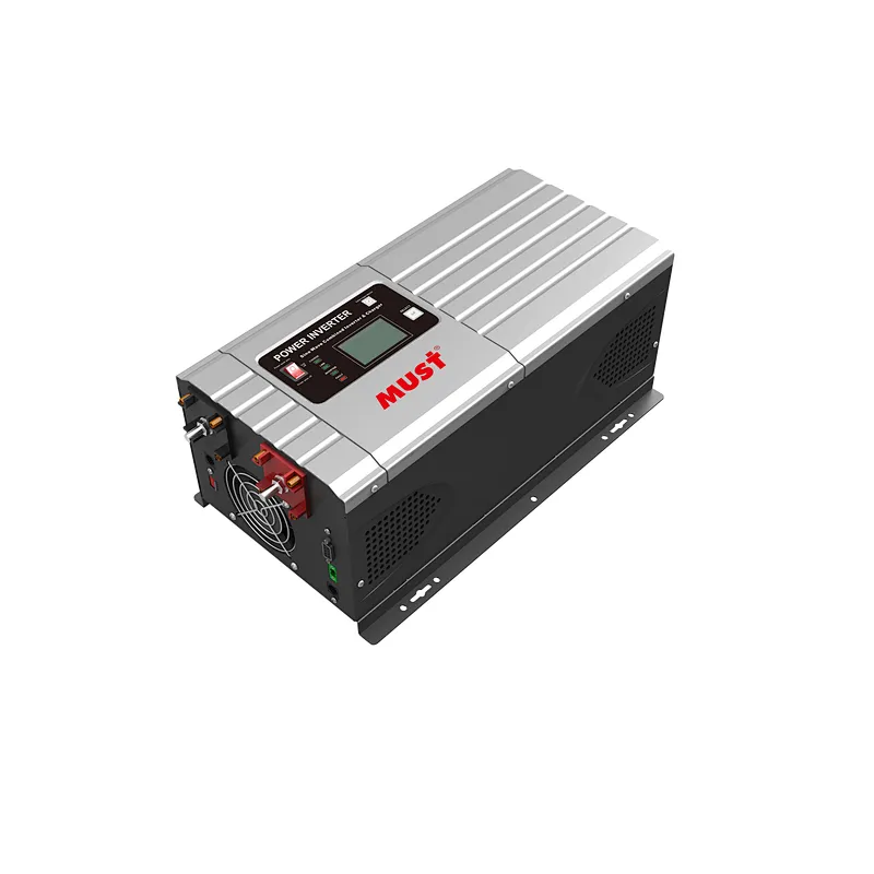 MUST power supply single phase 220 volt ac dc inverter 10kw 50hz to 60hz converter
