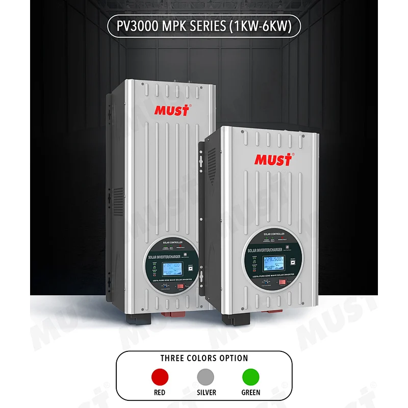 MUST Hot sale 5kw solar inverter communication function grid inverter with limiter