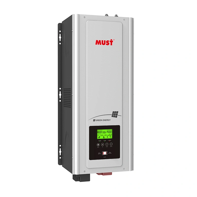 MUST Pure Sine Wave Power Inverter 3000w DC to AC 110V 220V for Power System with inside toroidal transformer
