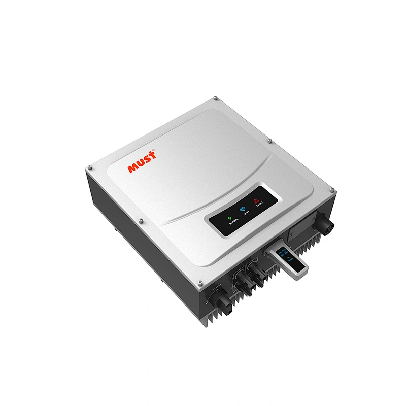 MUST on off grid solar hybrid inverter 3kw 5kw grid tie inverter