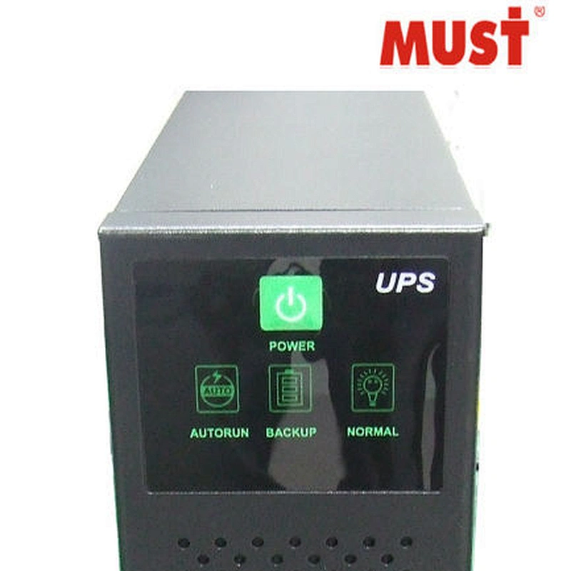 MUST 110v 600va cpu control ups modified sine wave home ups pc ups with full avr